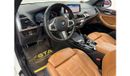 BMW X3 xDrive 30i M Sport 2.0L 2021 BMW X3 xDrive30i M-Kit, 2026 BMW Warranty, BMW Service Pack, Excellent