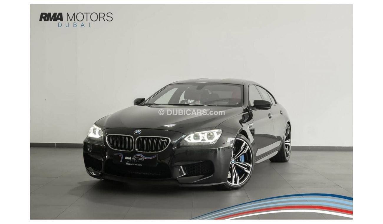 BMW M6 2015 BMW M6 Gran Coupe / Full BMW Service History