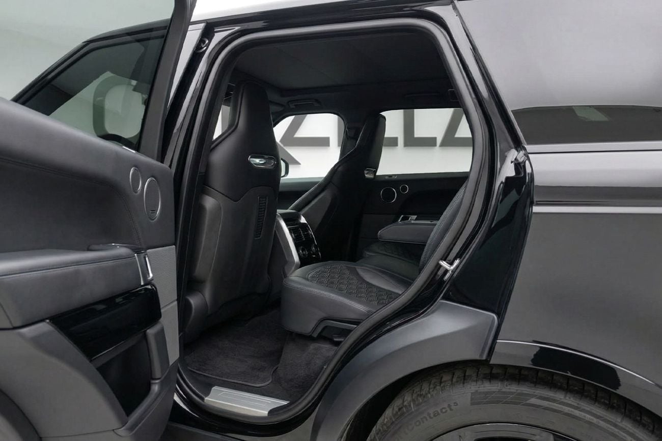 Land Rover Range Rover Sport SVR 5.0L (575 HP) 4WD l Supercharged V8 l AED 5,483 P.M l 0% Downpayment