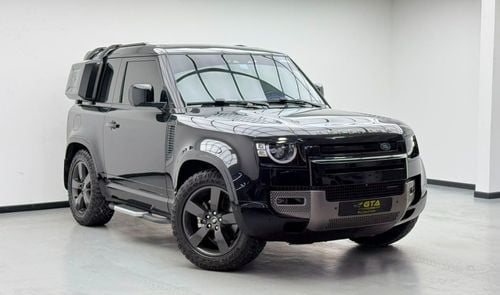 Land Rover Defender 90 2023 Land Rover Defender 90 S P300, Land Rover Warranty+Full Land Rover Service History, GCC Specs