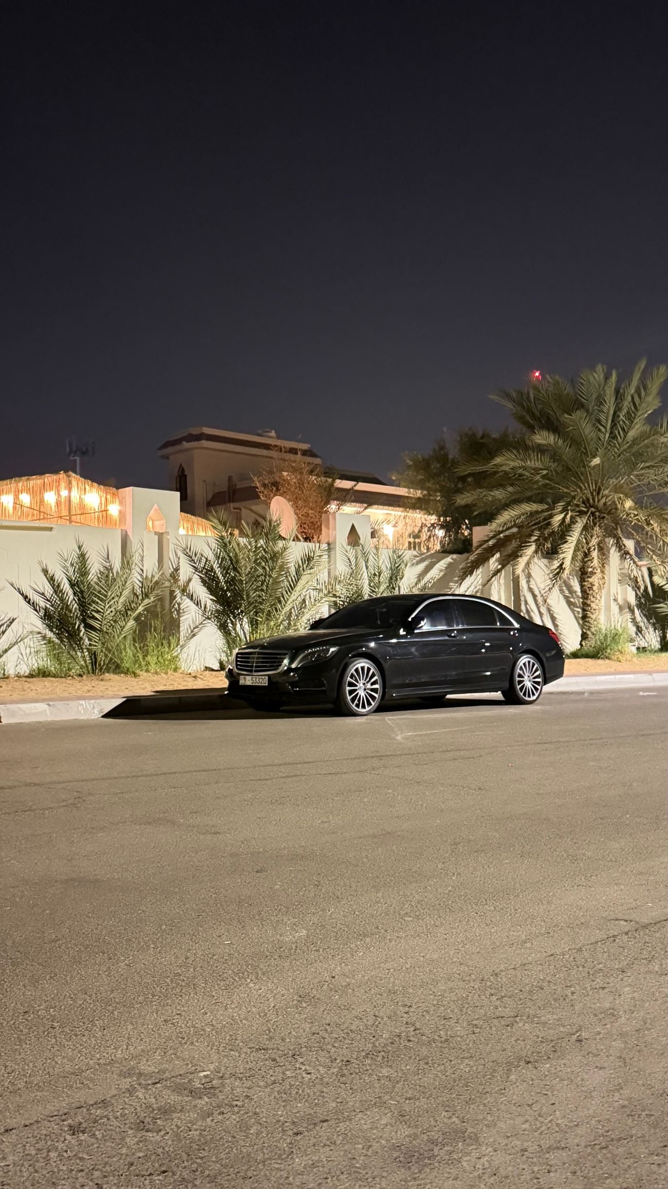 مرسيدس بنز S 500