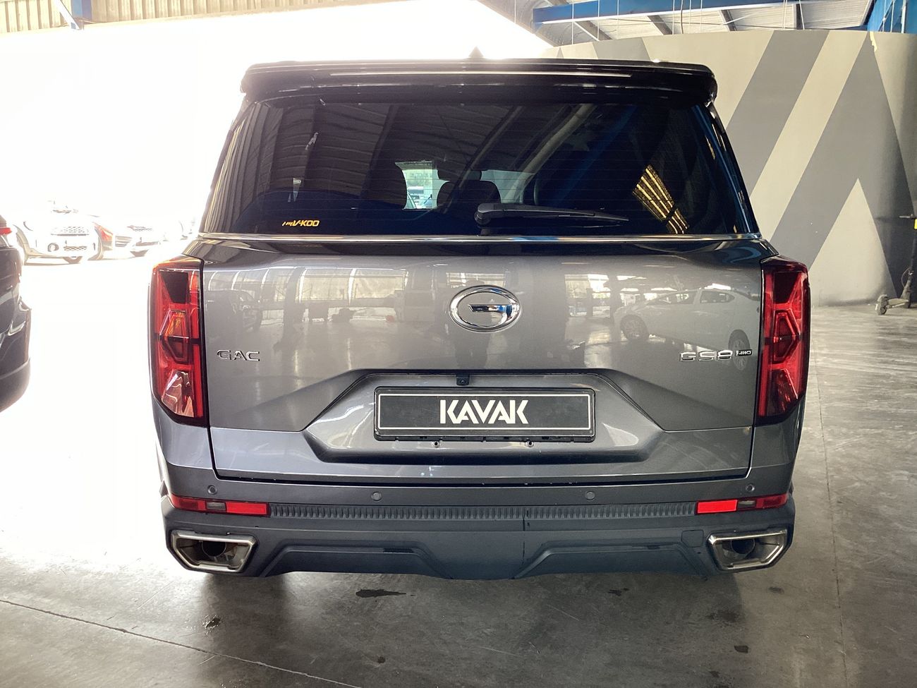 جي إي سي GS 8 GX | Carnival Sale • UP TO AED 20,000 OFF | شامل الضمان | 0 ﺪﻔﻋﺓ ﺃﻮﻟﻯ