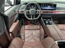 بي أم دبليو 760Li 2023 BMW 760i M-Sport, 2027 BMW Warranty + Service Pack, Fully Loaded, Low Kms, GCC