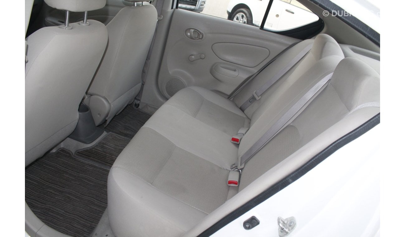 Nissan Sunny 1.5L 2015 MODEL WITH BLUETOOTH