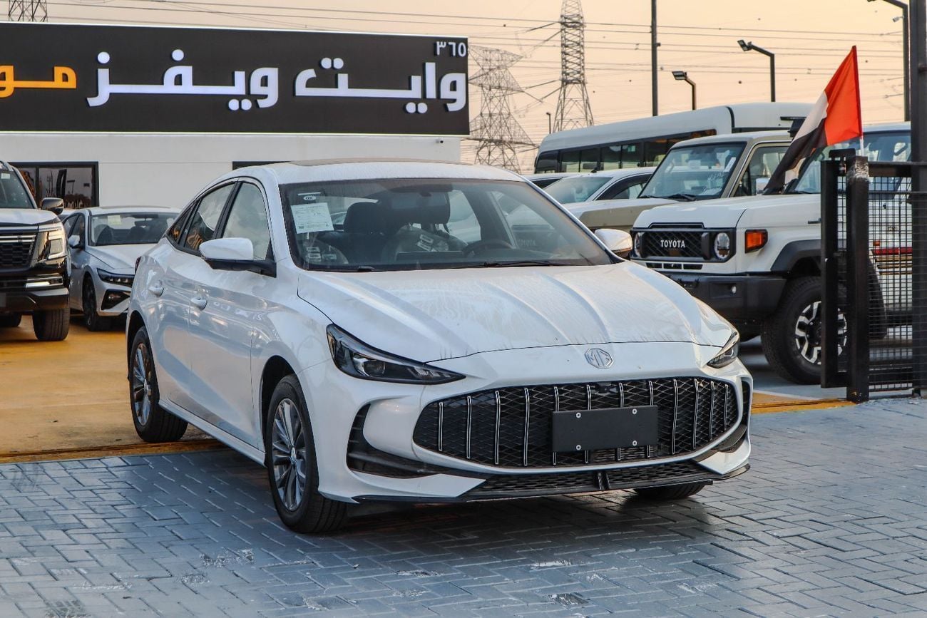 MG 5 LUX MG 5 – 1.5L 180 DVVT – Full Option – 2025 Model