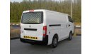 Nissan Urvan 2017 Van Ref# 355