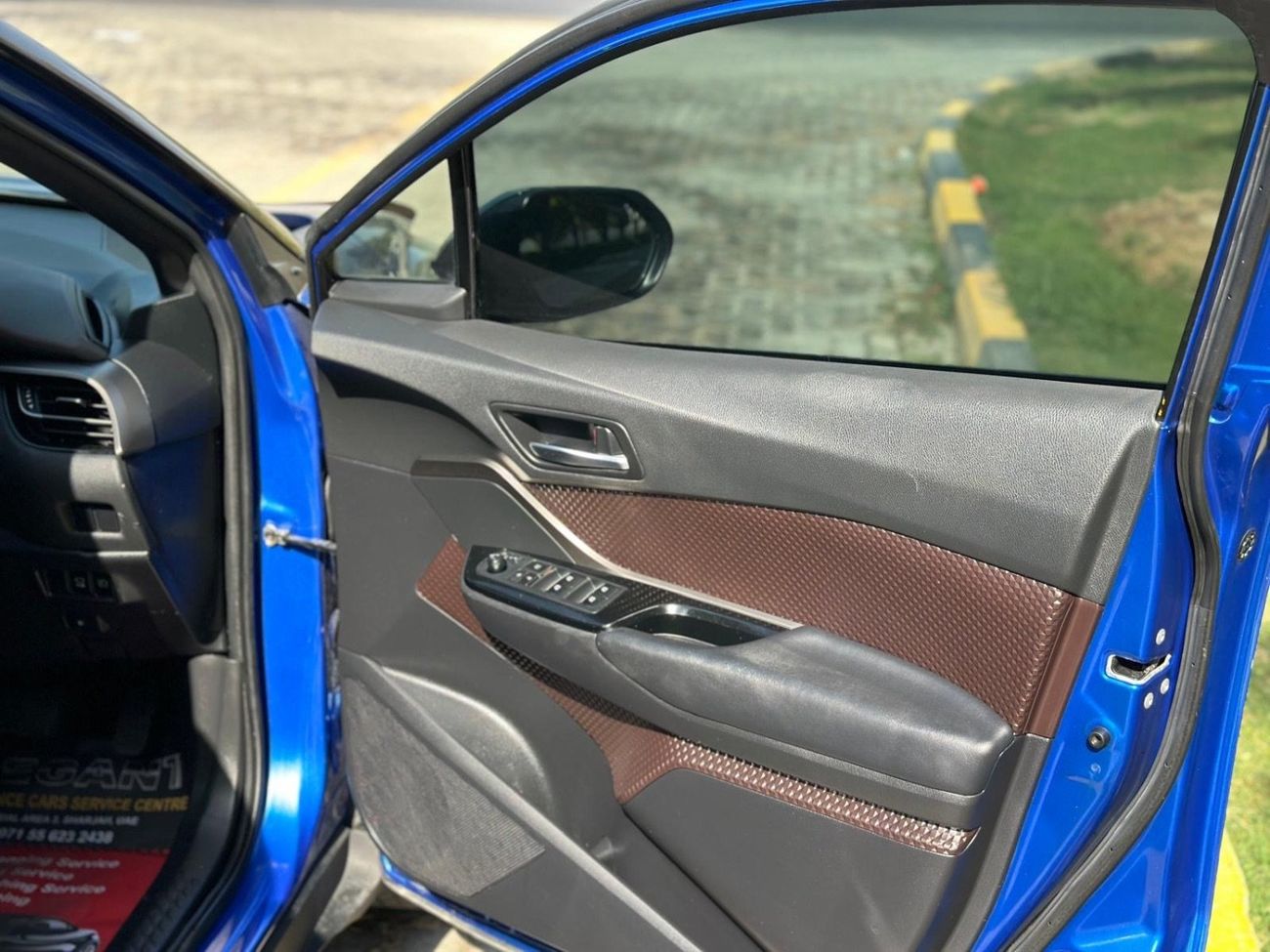 Toyota CHR Export from Australia