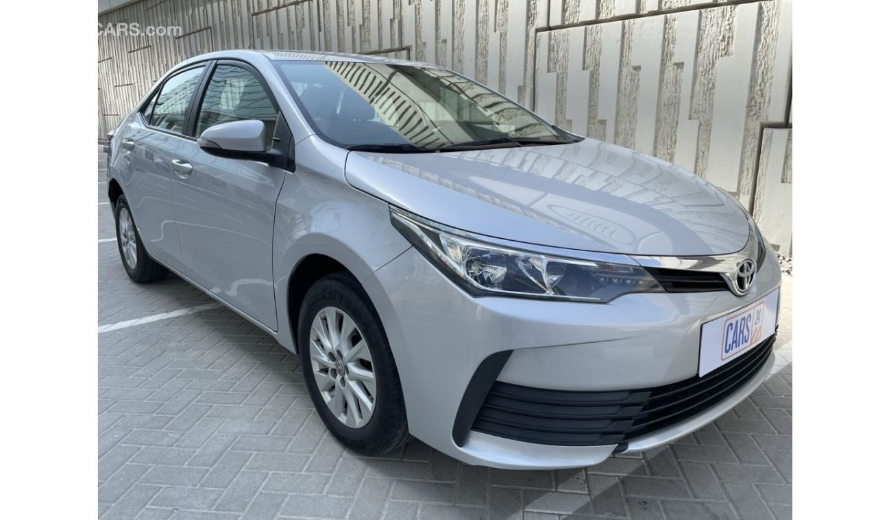 Toyota Corolla 2.0L SE | GCC | EXCELLENT CONDITION | FREE 2 YEAR WARRANTY | FREE REGISTRATION | 1 YEAR COMPREHENSIV