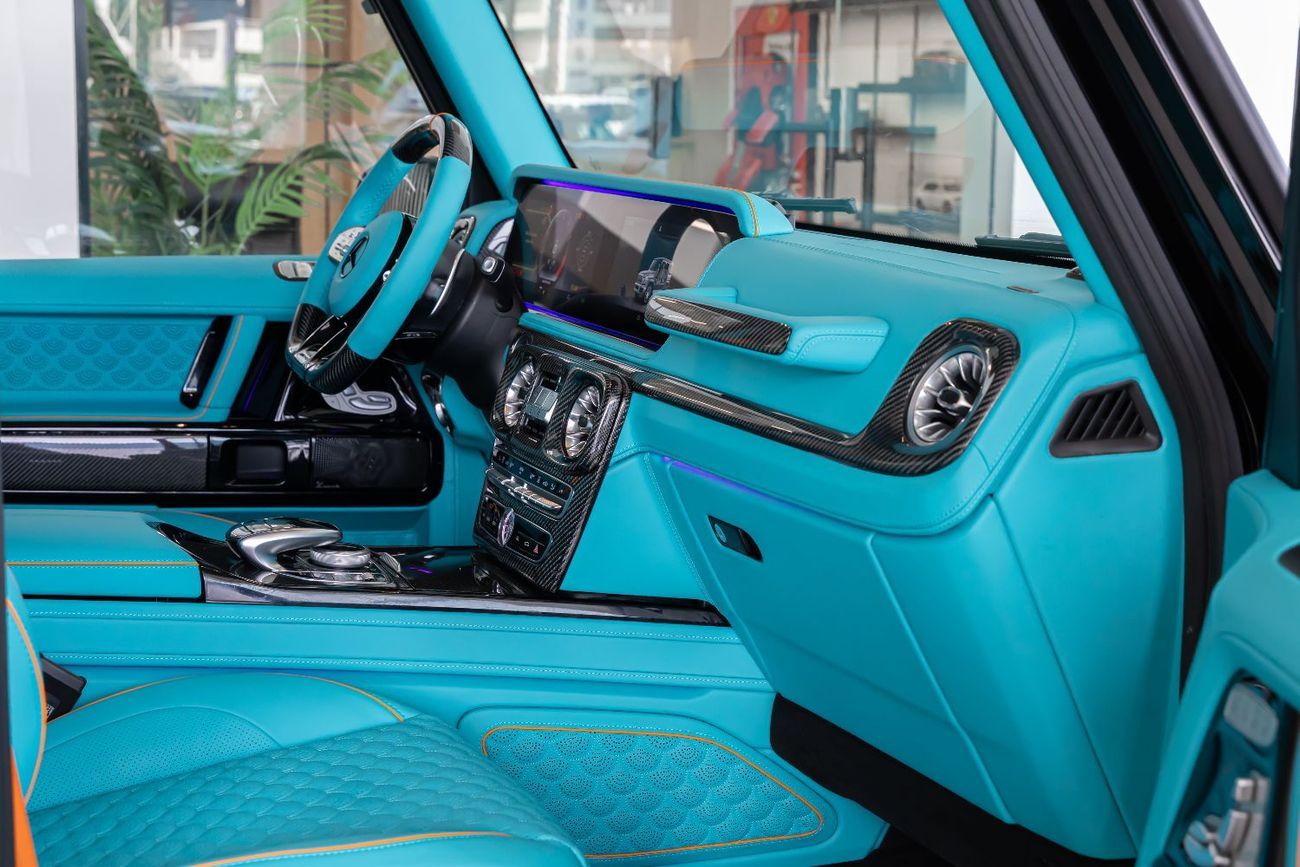 Mercedes-Benz G 63 AMG 4MATIC SUV Mercedes Benz G63 AMG -  Fully Loaded - Brabus Kit 800 - 2024 - Gargash Auto Warranty – 3