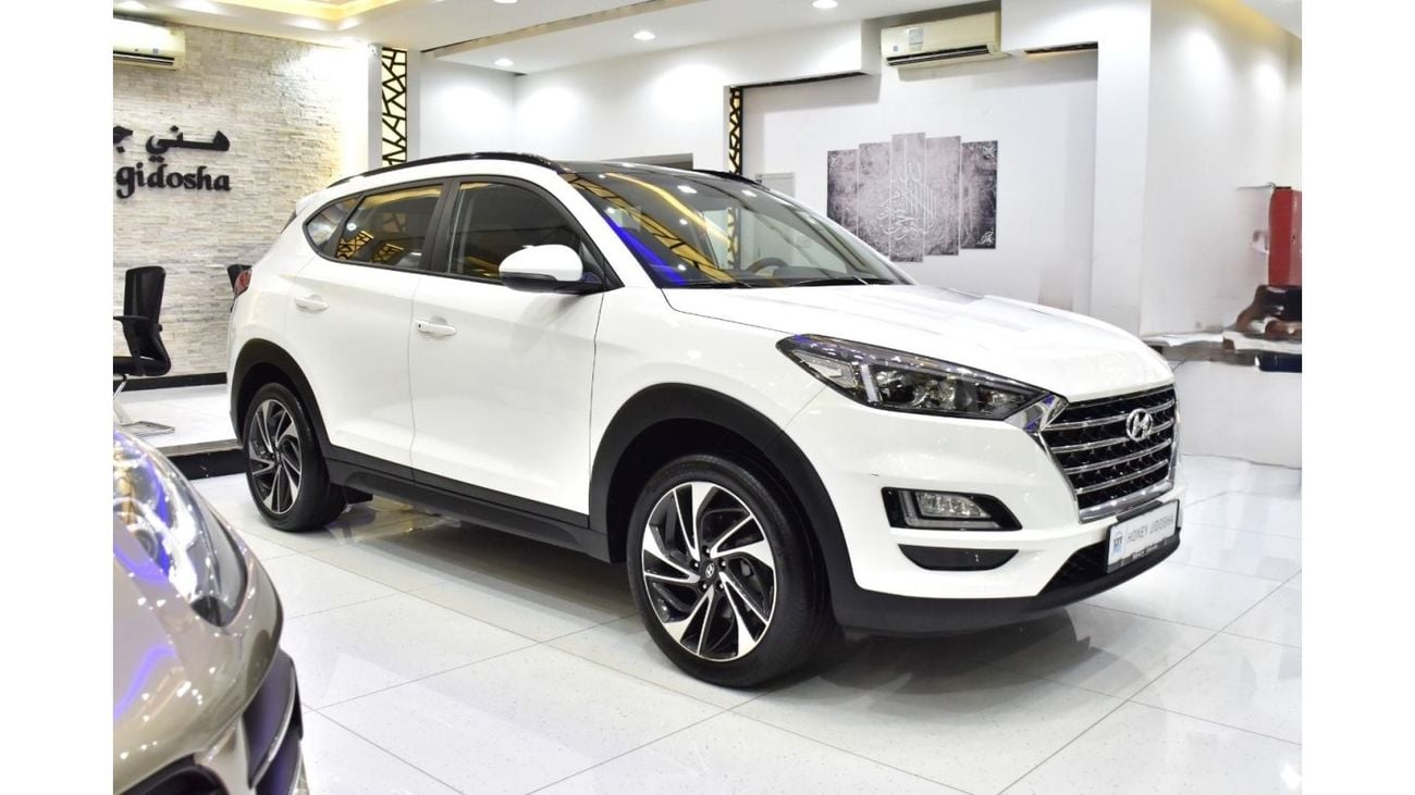 Hyundai Tucson EXCELLENT DEAL for our Hyundai Tucson GDi 1.6L ( 2020 Model ) in White Color GCC Specs