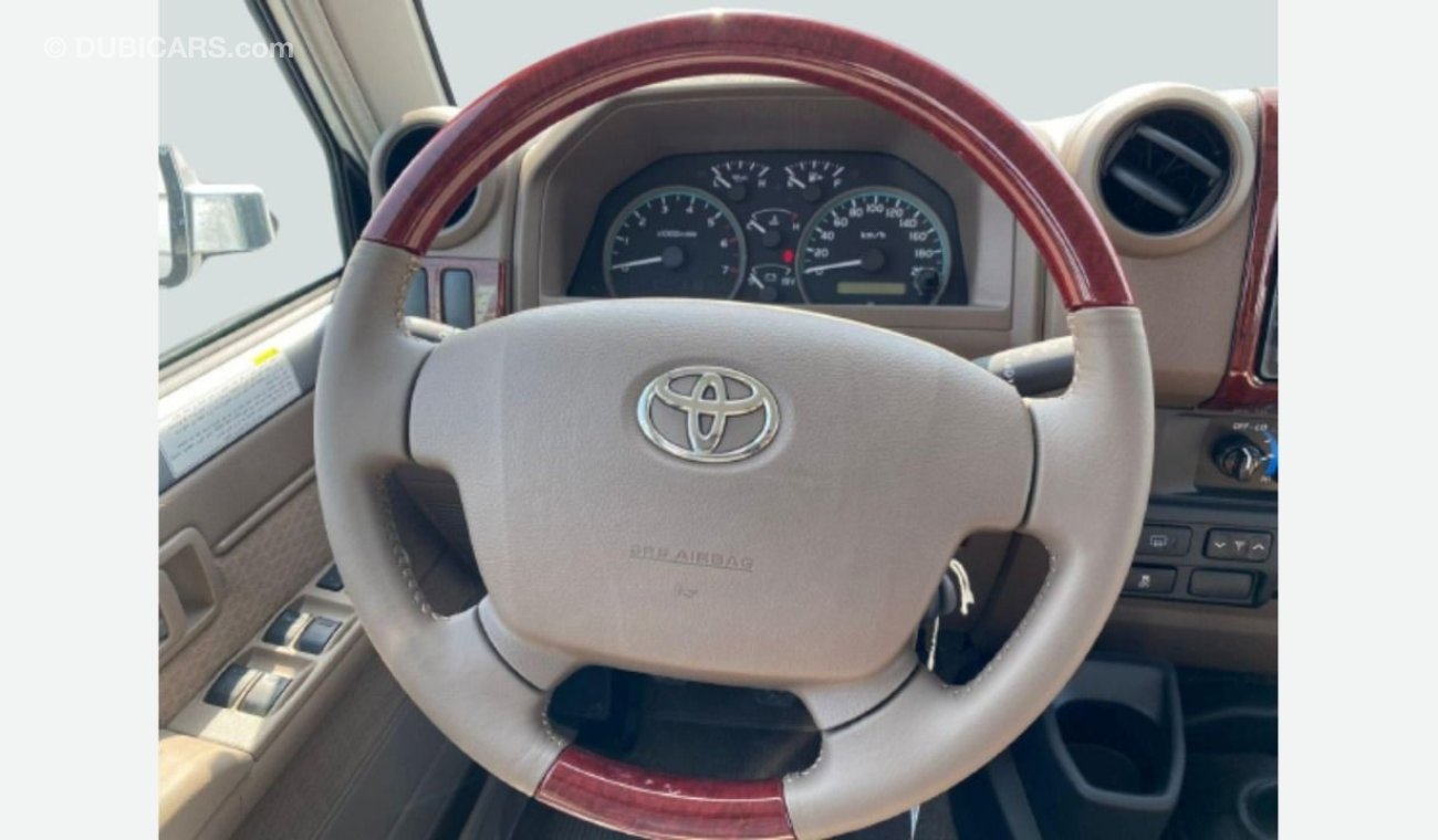 Toyota Land Cruiser Hard Top LX13 Petrol 4.0L V6 with Diff Lock Model 2021