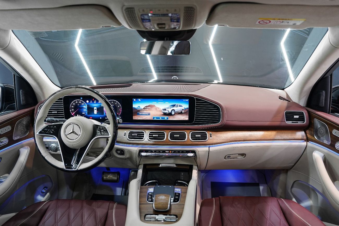 Mercedes Maybach GLS600 Maybach BRAND NEW, Executive Rear Seat Package PLUS!!