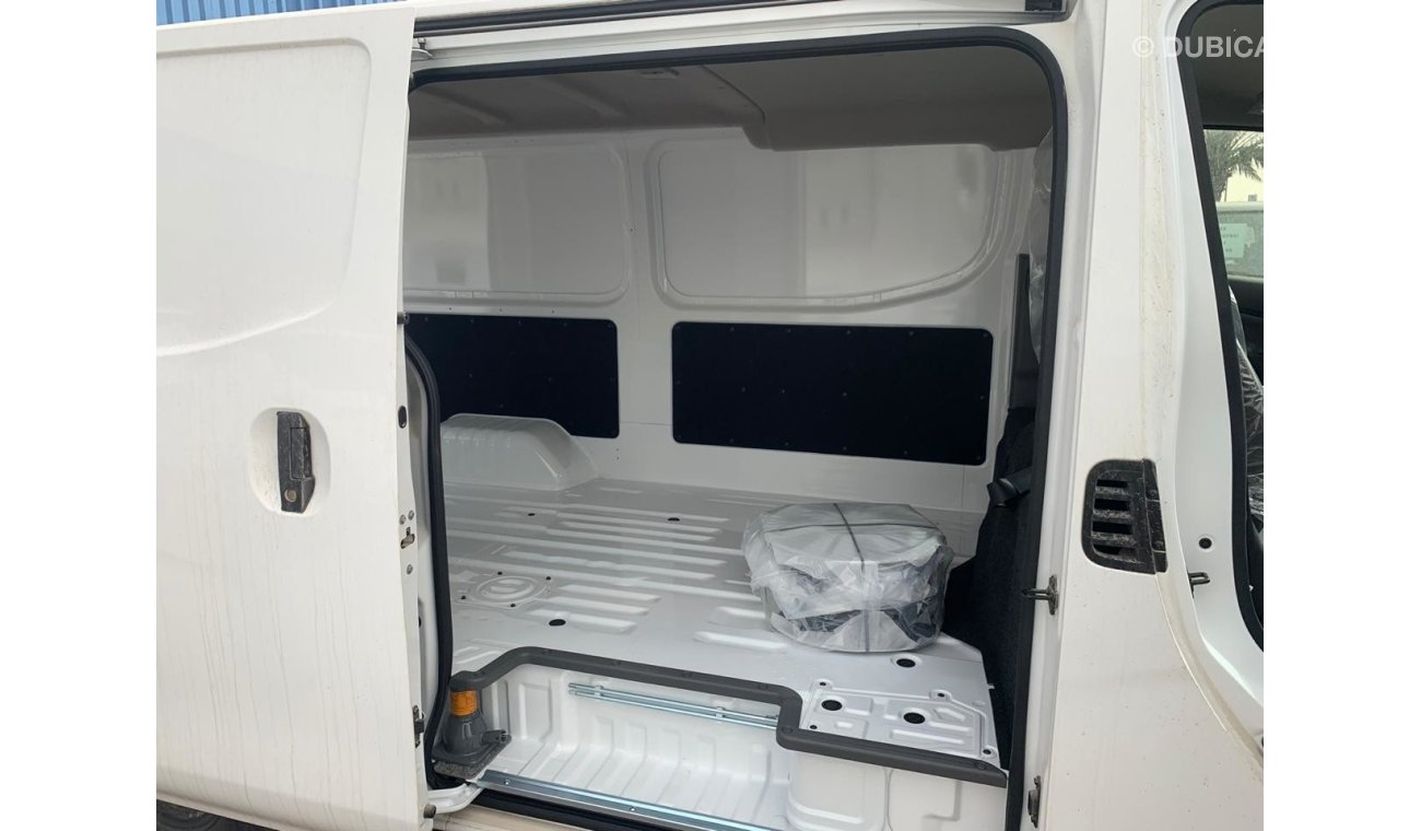 Nissan Urvan standard roof panel van with agency warranty , VAT inclusive
