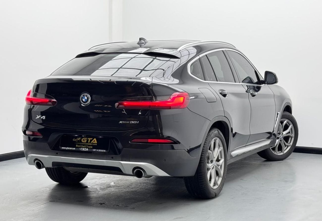 BMW X4 xDrive 30i 2.0L 2021 BMW X4 xDrive30i, BMW Service History, 1 Year Warranty, GCC