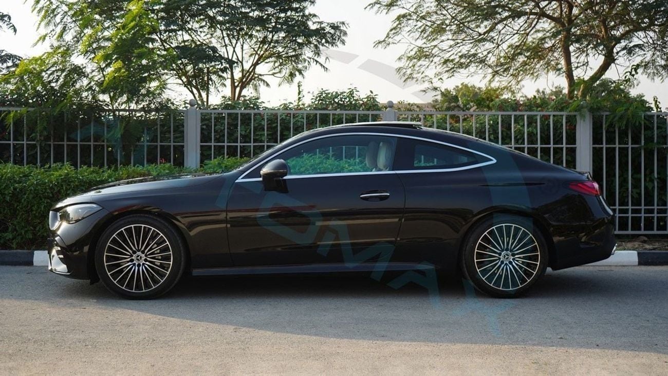 Mercedes Benz CLE 200 Coupe AMG Coupe EQ Boost 2.0T RWD 2026 0Km With 3 years Or 100K km Warranty