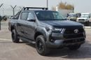 تويوتا هيلوكس Double Cabin  Right Hand Drive Model: *2017* -Push button Start,  Engine: 2.8L/ V4