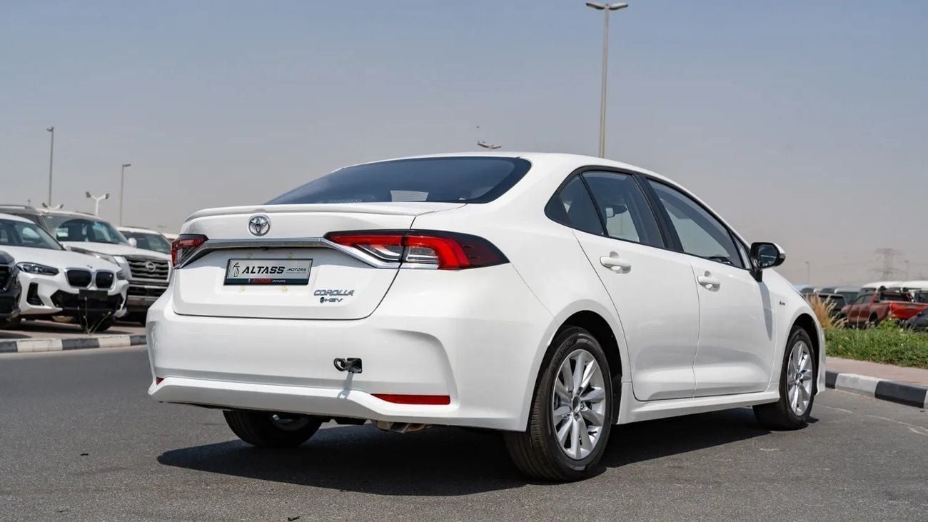 Toyota Corolla 2025 | TOYOTA COROLLA HYBRID 1.8L WITH SPOILER+ELECTRIC SEAT [ EXPORT ONLY ]