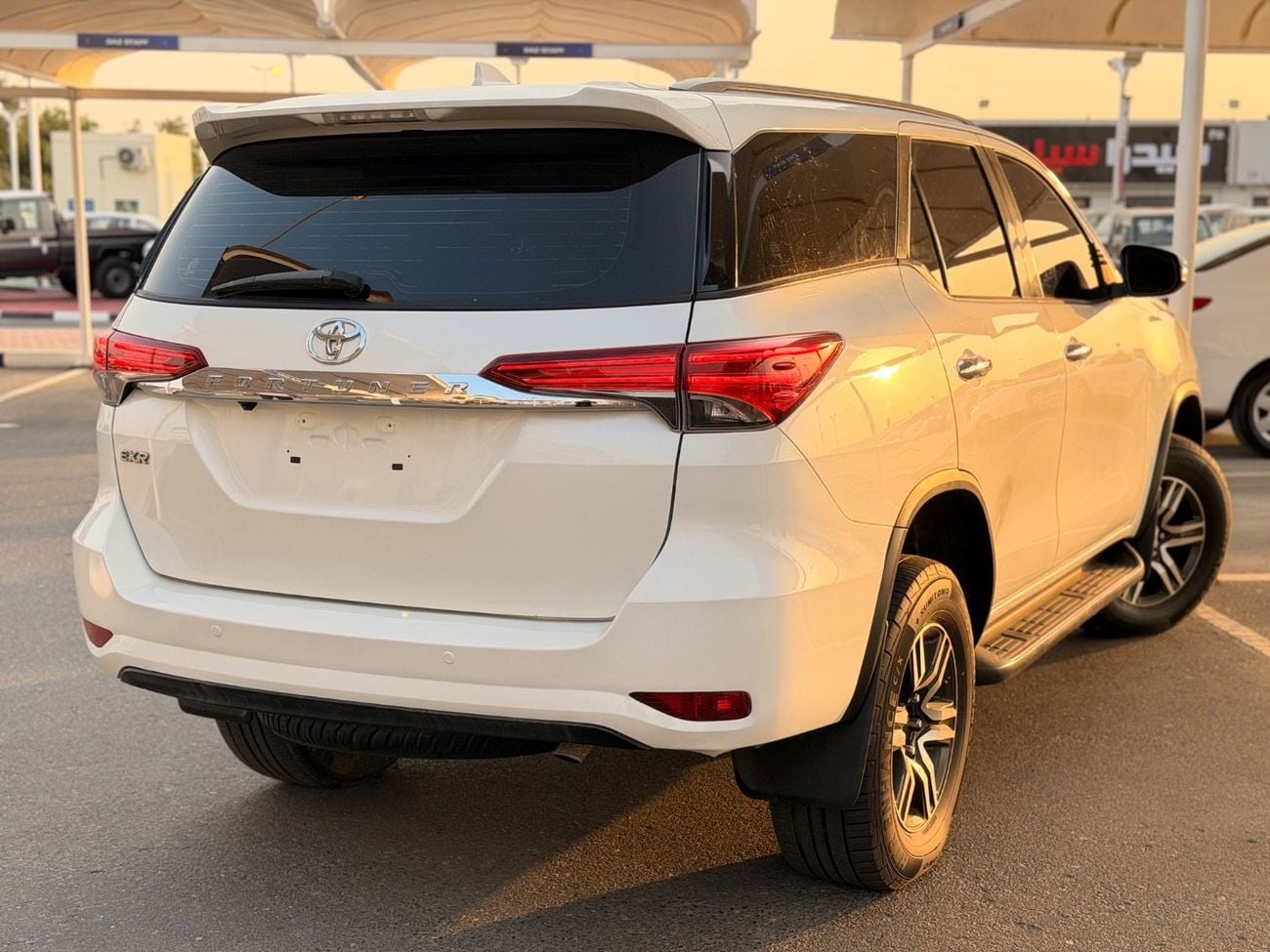 تويوتا فورتونر EXR 2.7L (160 HP)