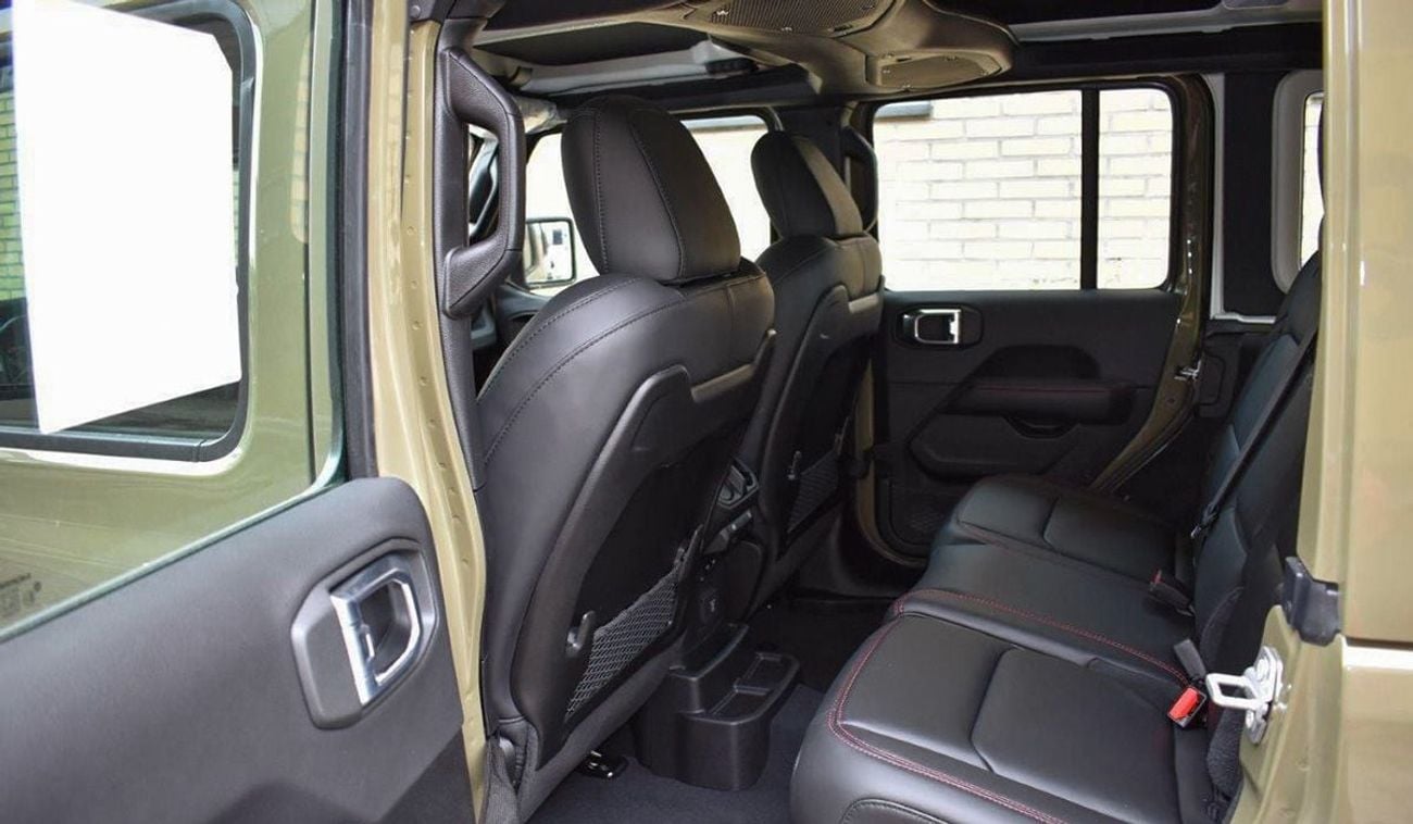 Jeep Wrangler Unlimited Rubicon 4-Door 2.0L petrol  4WD 8 Speed Automatic | 2026 Model | For Export