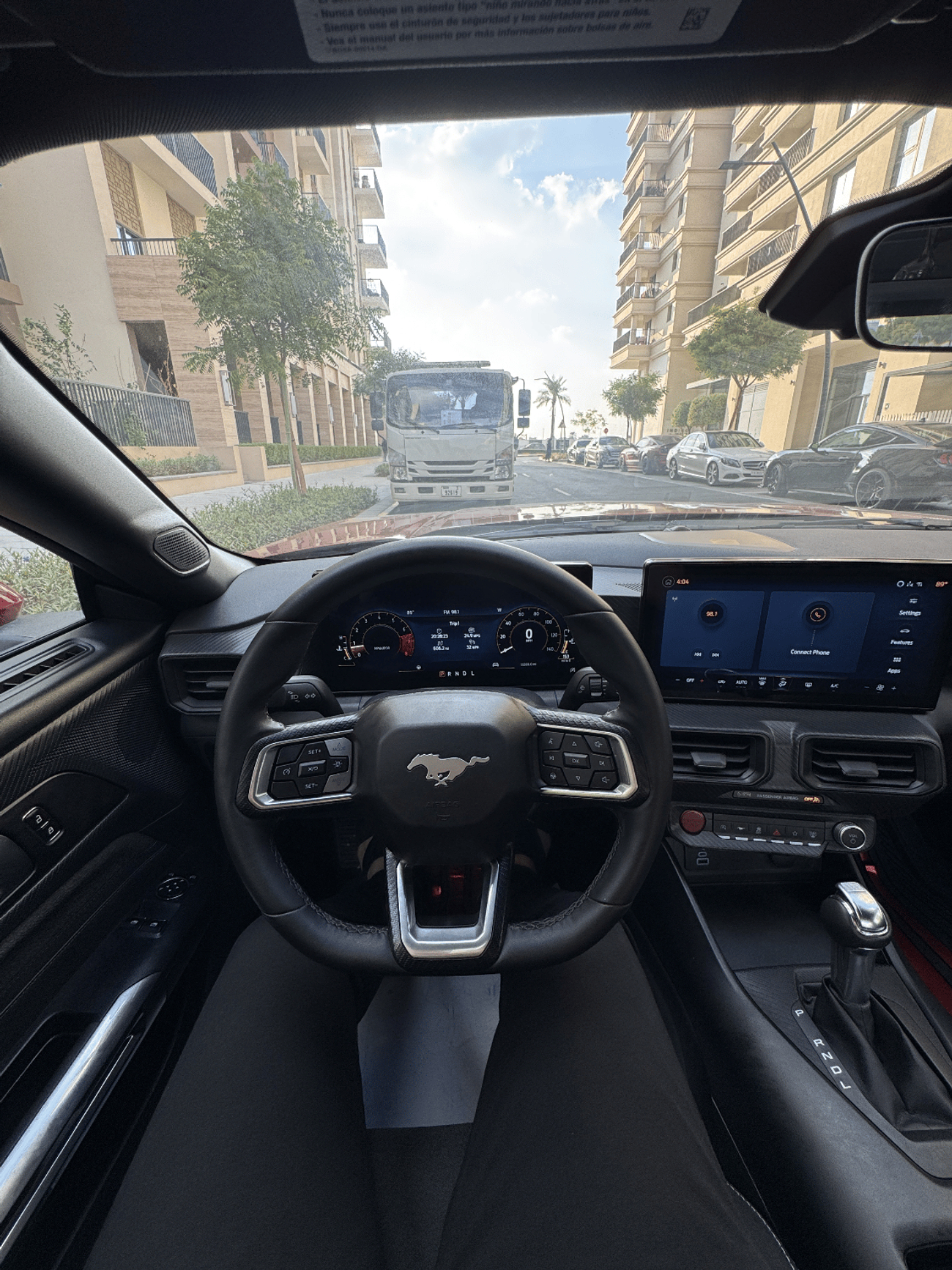 فورد موستانج EcoBoost 2.3L Coupe A/T