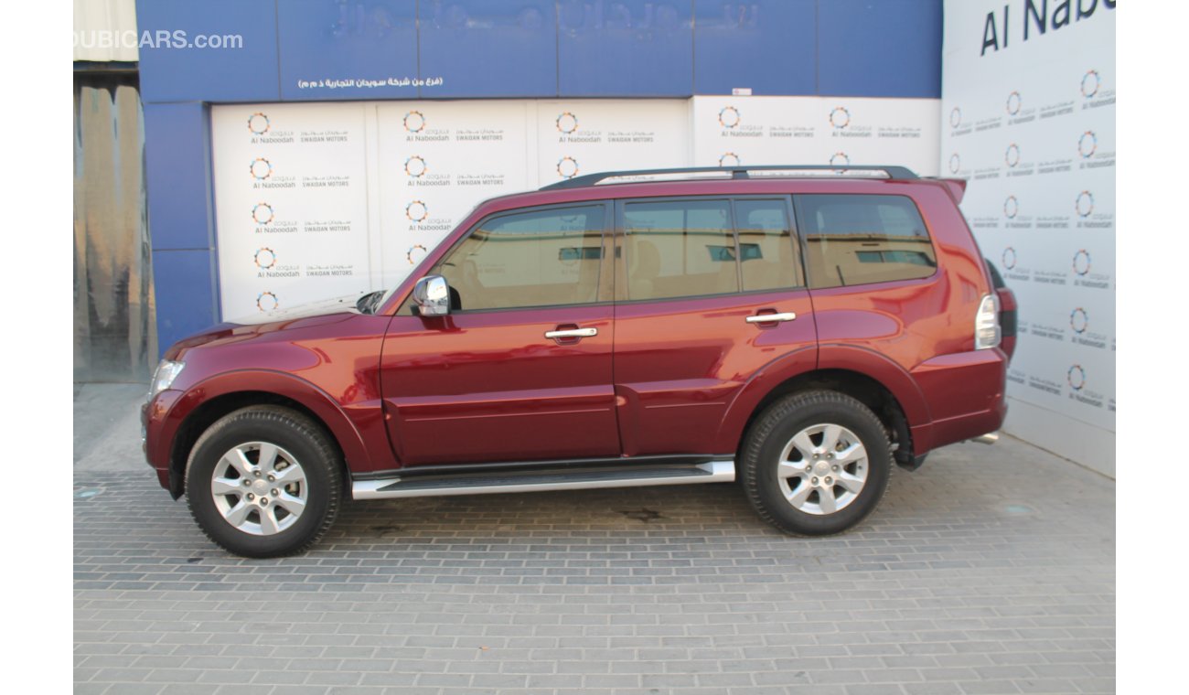 Mitsubishi Pajero 2016 MODEL LOW MILEAGE