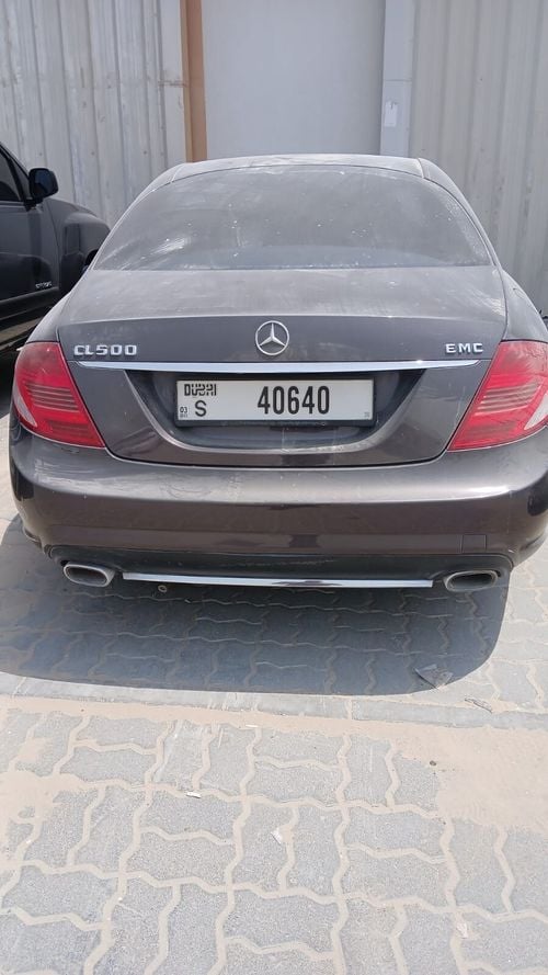 مرسيدس بنز CL 500 STD