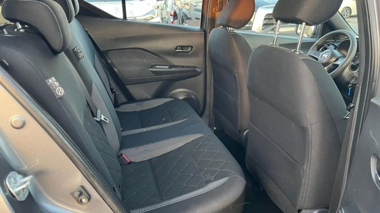 نيسان كيكس S خليجي GCC