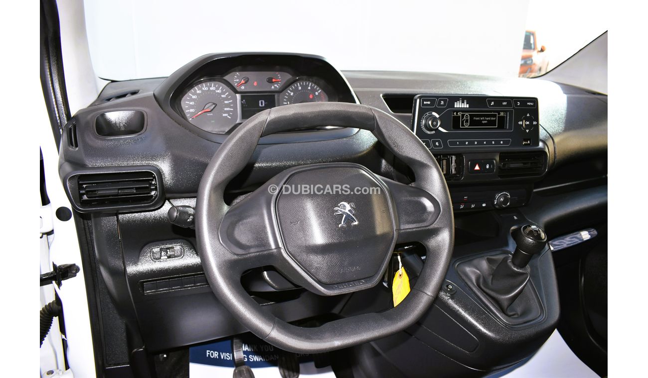 Peugeot Partner AED 719 PM | 1.6L MT VAN GCC AGENCY WARRANTY