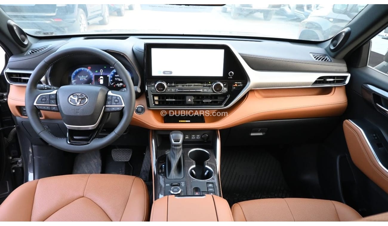Toyota Highlander PLATINUM 2.4L TURBO CANADIAN SPECS 2023 MODEL
