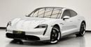 بورش تايكان 2021 Porsche Taycan Turbo S, 04/2026 Porsche Warranty, Porsche Full Service History, GCC