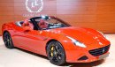 Ferrari California T