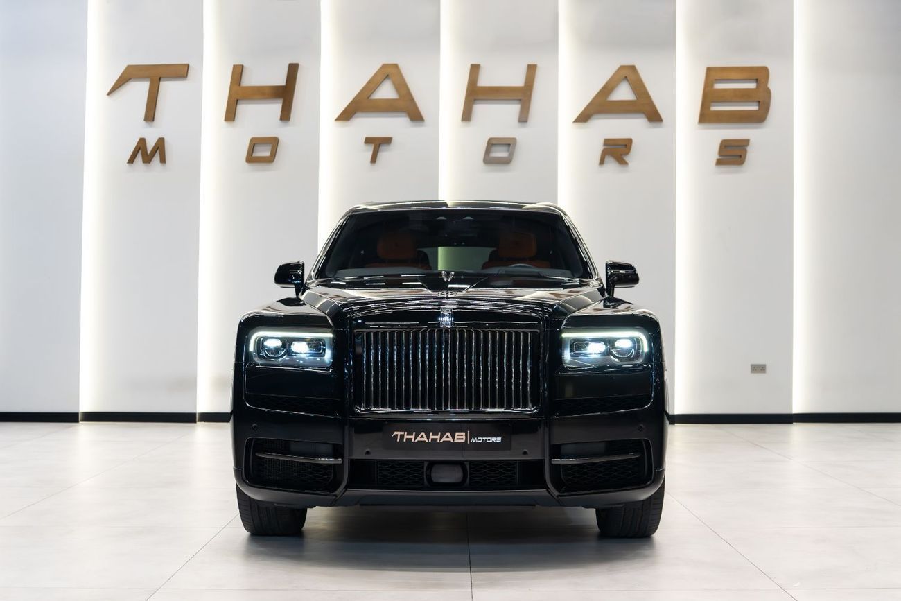 Rolls-Royce Cullinan - 2022 | BLACK BADGE | V12 TWIN TURBO | FULL OPTION | LOW MILEAGE |  EUROPEAN | PERFECT CONDITION