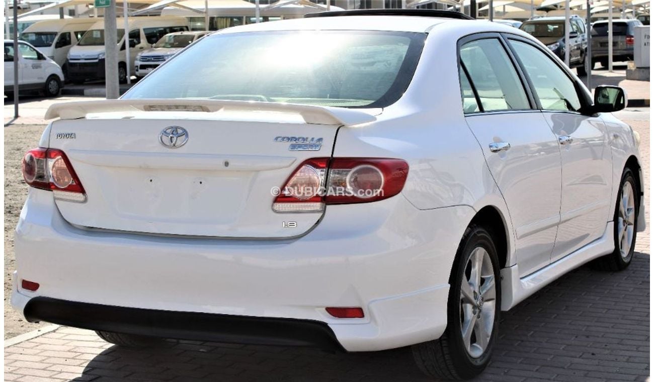 تويوتا كورولا Sport 1.8