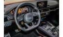 Audi S4 Audi S4 2018 GCC under Agency Warranty with Zero Down-Payment.