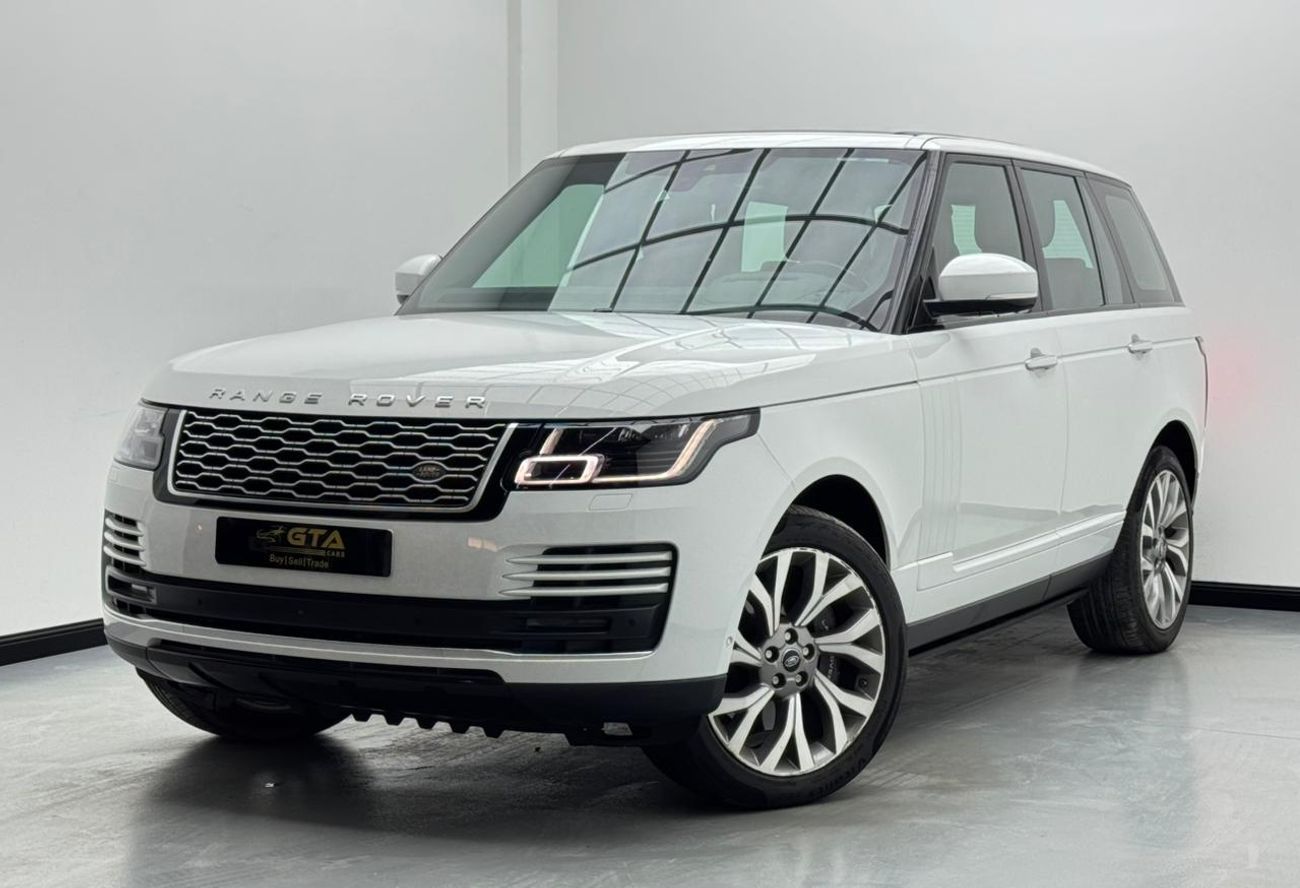 لاند روفر رينج روفر Vogue SE 5.0L 2020 Range Rover Vogue SE P525, 2027 Range Rover Warranty, RR Service History, Low Km