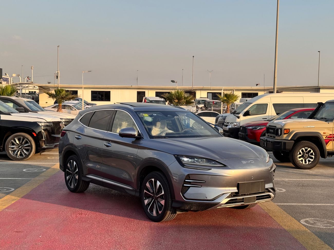 BYD Song Plus 2025 EV 605KM Flagship Version Brand New 0Km (ONLY FOR EXPORT)