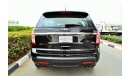 Ford Explorer - ZERO DOWN PAYMENT - 920 AED/MONTHLY - UNDER WARRANTY