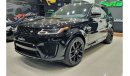 لاند روفر رانج روفر سبورت أس في آر RANGE ROVER SPORT SVR 575HP 2019 IN BEAUTIFUL CONDITION FOR 395K AED