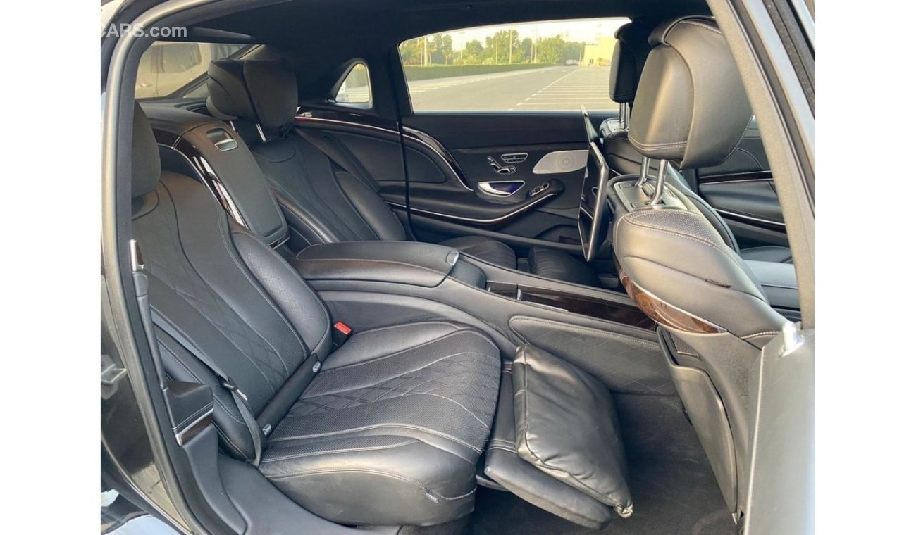 مرسيدس بنز S560 Maybach مرسيدس S560 MYBACH  موديل 2019 مواصفات يابانية بحالة ممتازة