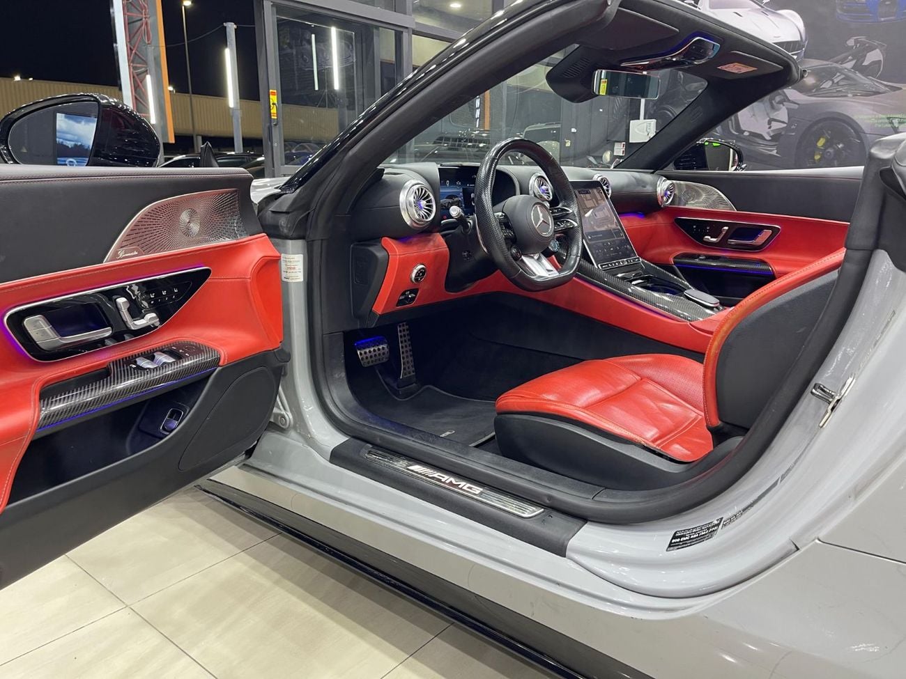 Mercedes-Benz SL 55 AMG Roadster 4Matic+