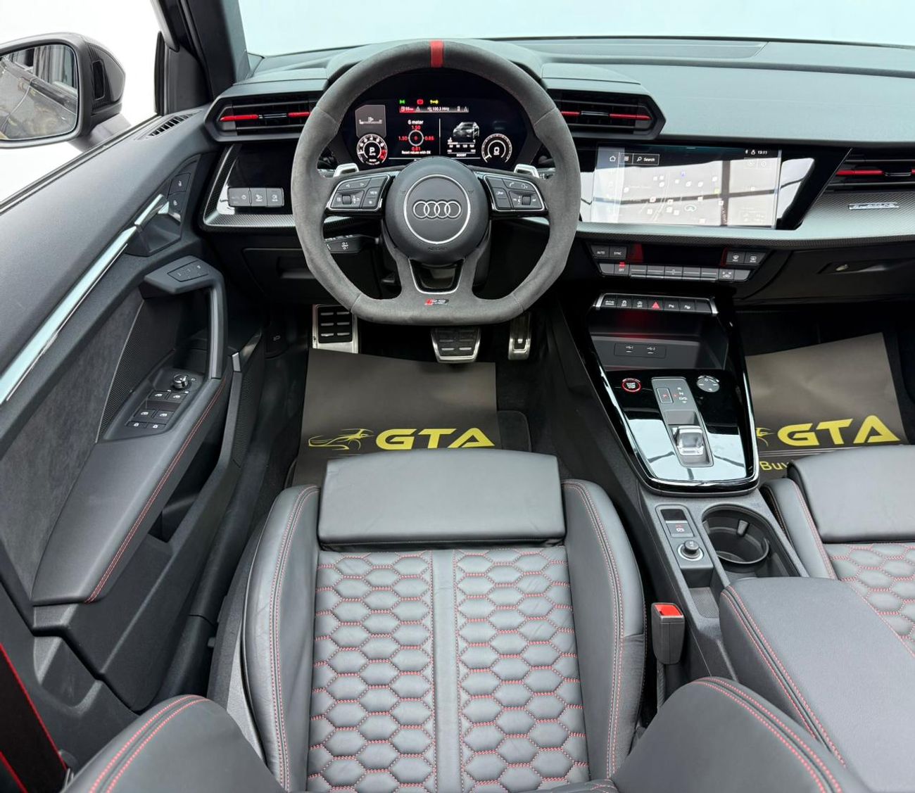 Audi RS3 TFSI quattro 2.5L Sedan 2024 Audi RS3, 2027 Audi Warranty, 2029 Audi Service Pack, Very Low Km, Full