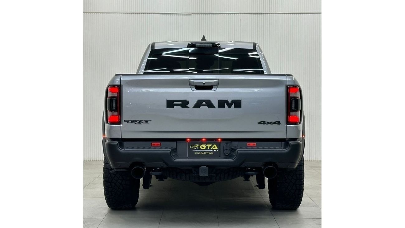 رام 1500 TRX 2022 Dodge RAM TRX, Feb 2028 Dodge Warranty, Full Options, Low Kms, GCC