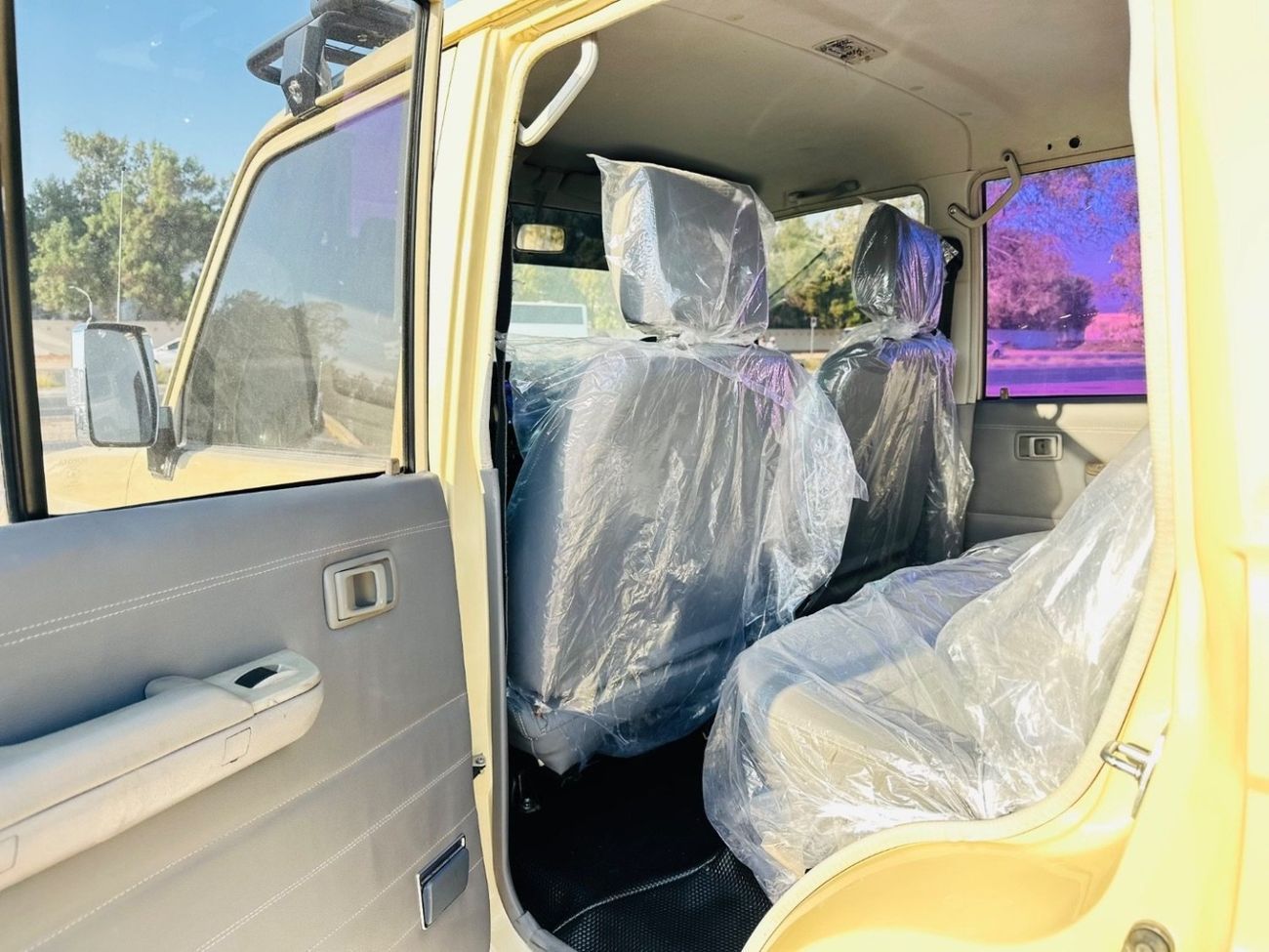 Toyota Land Cruiser Pick Up Double Cabin 4.5L