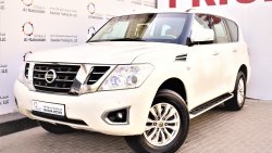 Nissan Patrol 5.6L SE V8 4WD 2015 GCC RAMADAN OFFER INSURANCE/SERVICE/WARRANTY