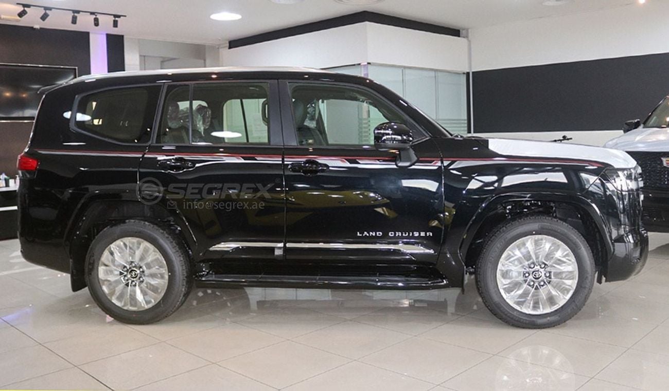 تويوتا لاند كروزر 2026 Model Toyota Land Cruiser (LC300) GXR, 3.5L Petrol 4WD 10A/T