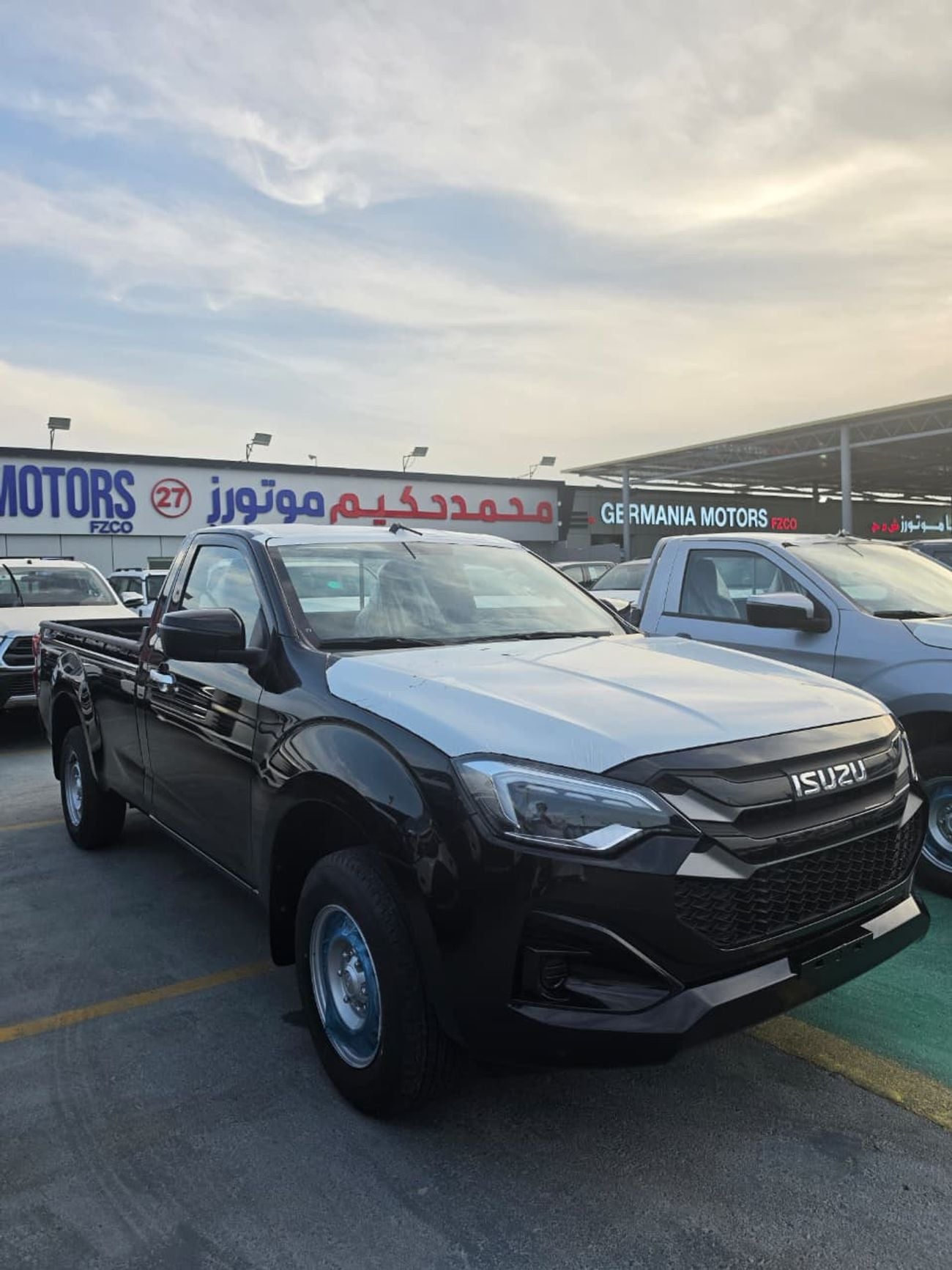 إيسوزو D ماكس Isuzu D-MAX Single Cab 1.9 Diesel 2026 – Automatic | 1.9L Diesel | Black