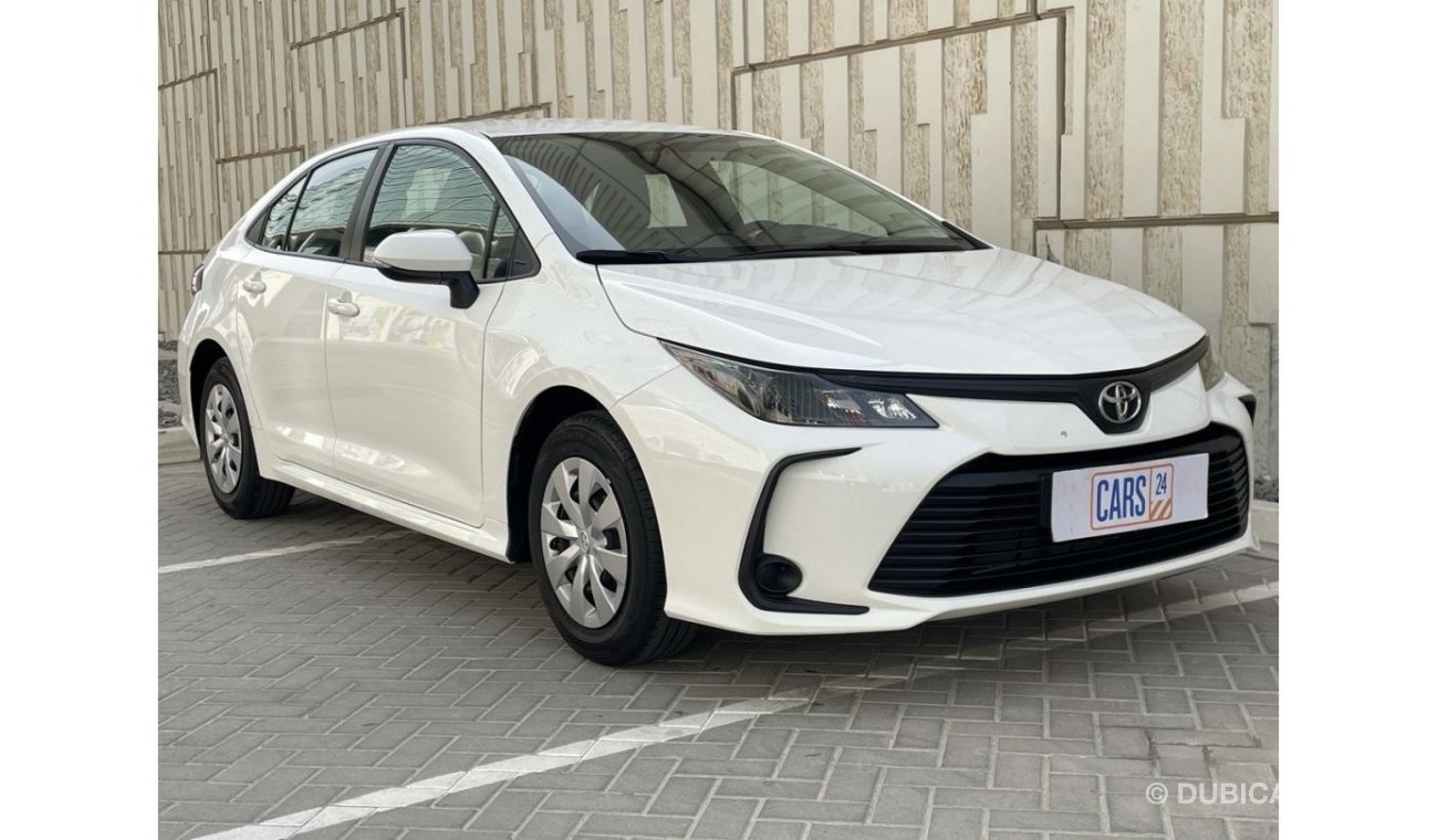 Toyota Corolla L | GCC | EXCELLENT CONDITION | FREE 2 YEAR WARRANTY | FREE REGISTRATION | 1 YEAR COMPREHENSIVE INSU