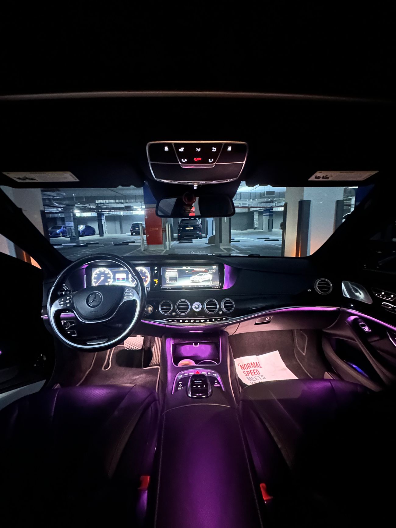 مرسيدس بنز S 550