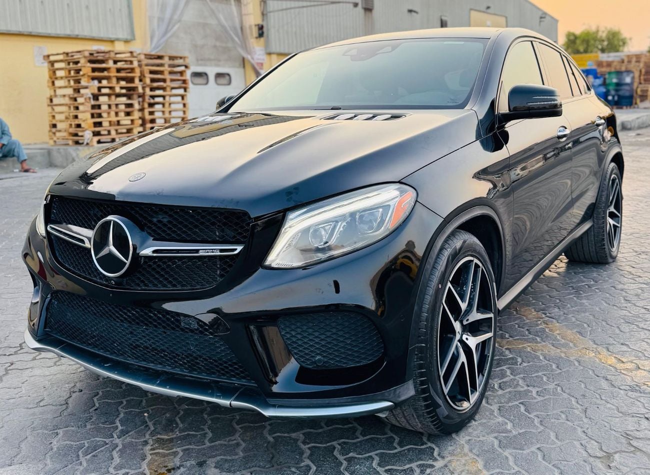 مرسيدس بنز GLE 43 AMG STD