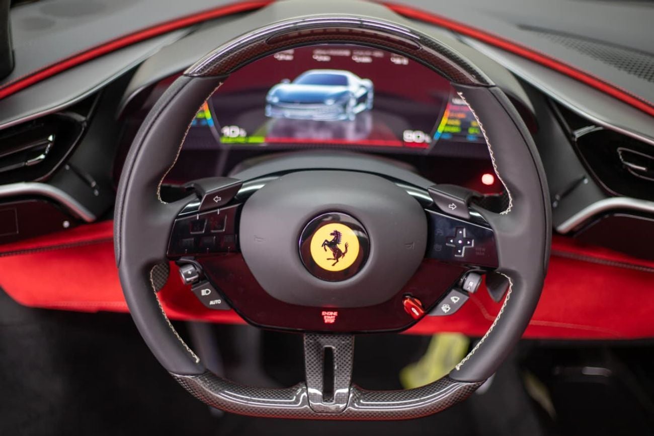 فيراري 296 GTS FERRARI 296 GTS | 2025 | Full Carbon Fiber